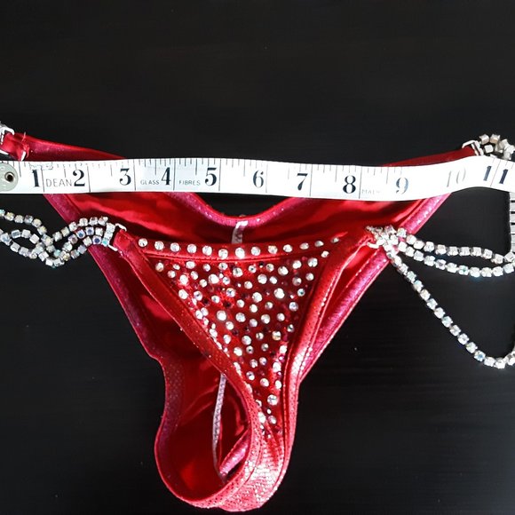 Bikini competition suits used "Red" - Picture 4 of 6